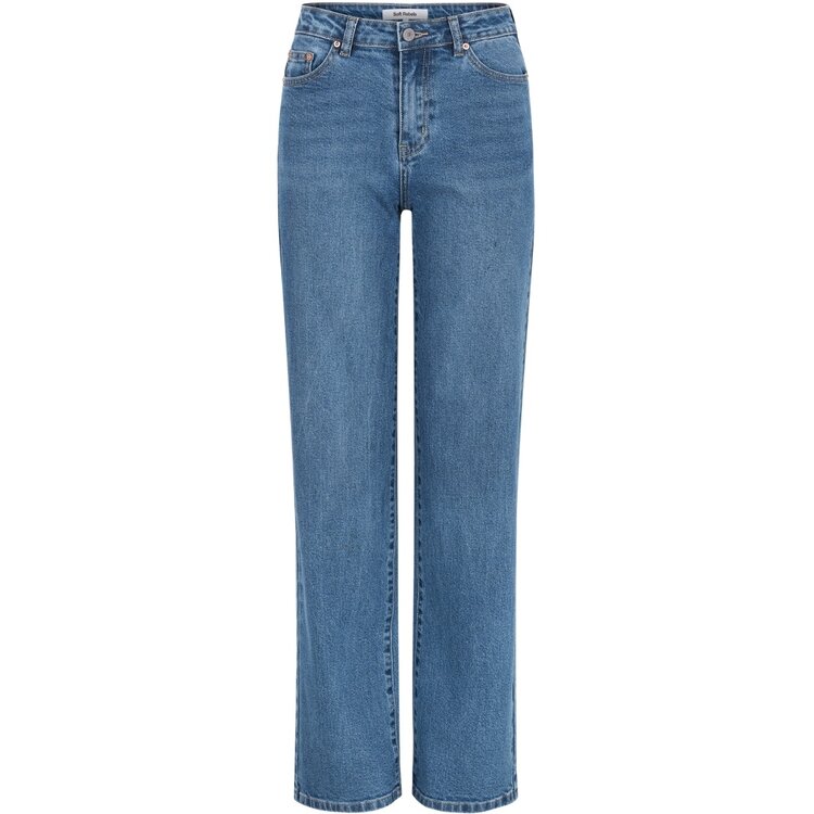 Soft Rebels Willa Midwaist Wide Jeans True Blue