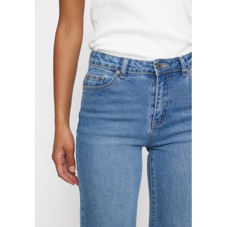 Soft Rebels Willa Midwaist Wide Jeans True Blue