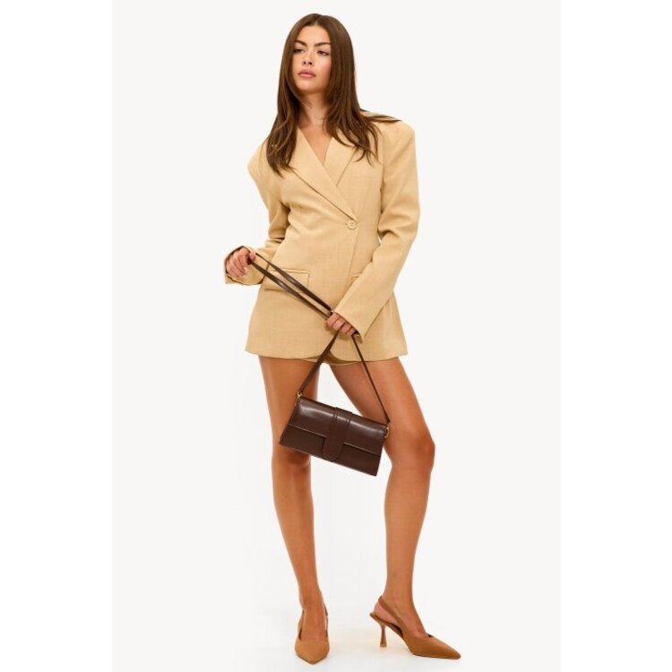 Loavies Lost In Love Letters Dark Brown