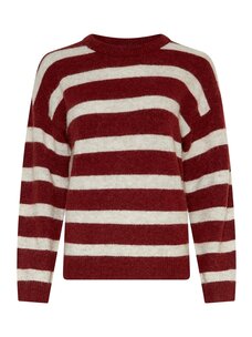 MSCH Festina Hope Pullover Syrah Oat Mel