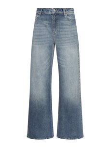 MSCH Bine Lui Relaxed Long Jeans Mid Blue Wash