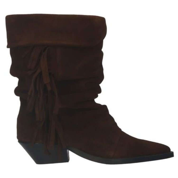 Pavement Gale Brown Suede