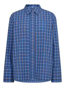 Co'Couture AngelicaCC Check Shirt Blue