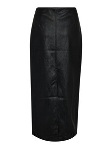 Co'Couture GittCC Floor Skirt Black