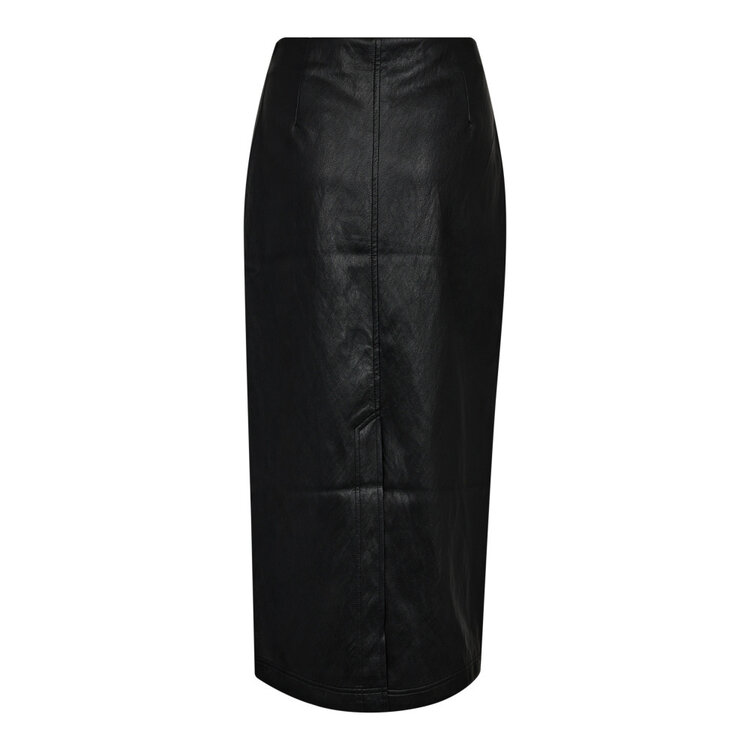 Co'Couture GittCC Floor Skirt Black