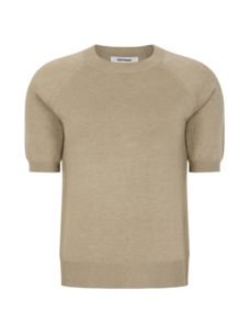 Soft Rebels Marla SS O-neck Knit Nomad Melange