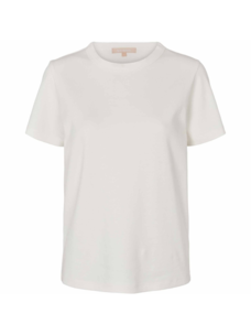 Soft Rebels Hella T-shirt Gots Snow White