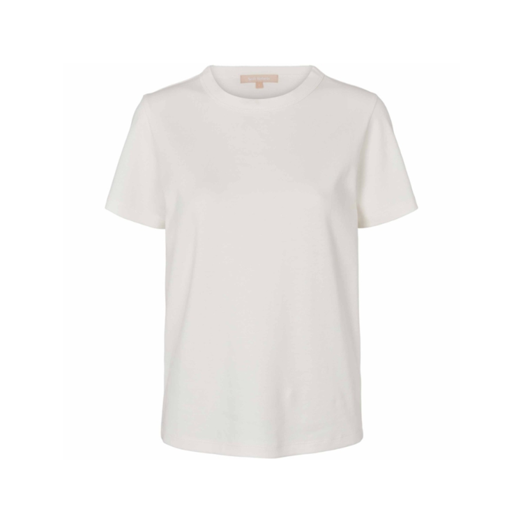 Soft Rebels Hella T-shirt Gots Snow White