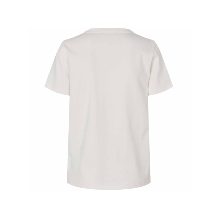 Soft Rebels Hella T-shirt Gots Snow White