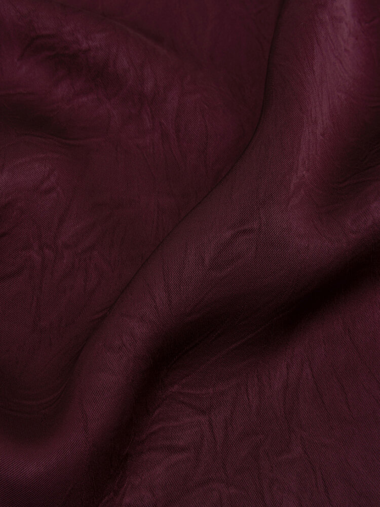 Ydence Top Nyma Burgundy