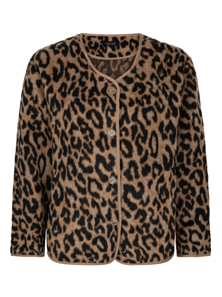Ydence Jacket Vivi Leopard