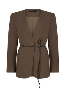 Ydence Blazer Lexie Mud