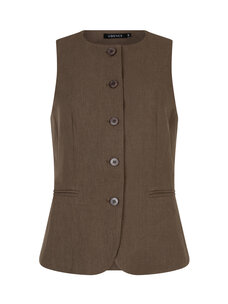 Ydence Gilet Mellie Mud