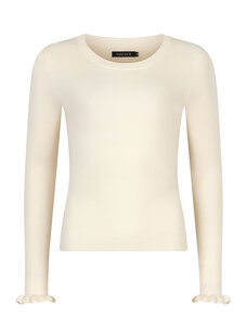 Ydence Knitted Top Shirley Ecru