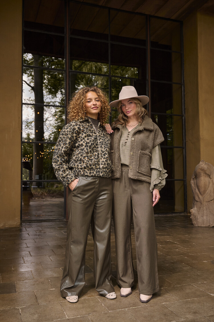 Ydence Jacket Vivi Leopard