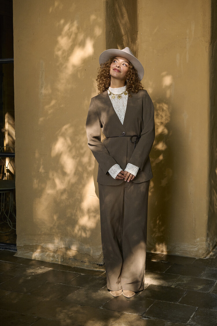 Ydence Blazer Lexie Mud