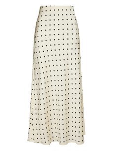 Neo Noir Viso Dot Skirt Creme