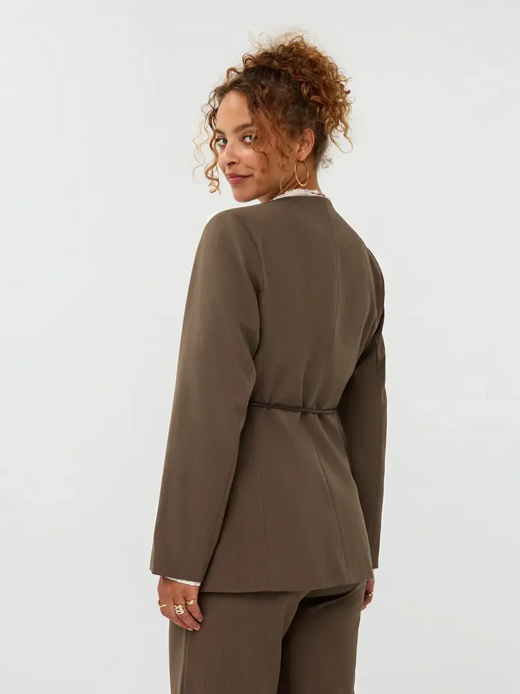 Ydence Blazer Lexie Mud