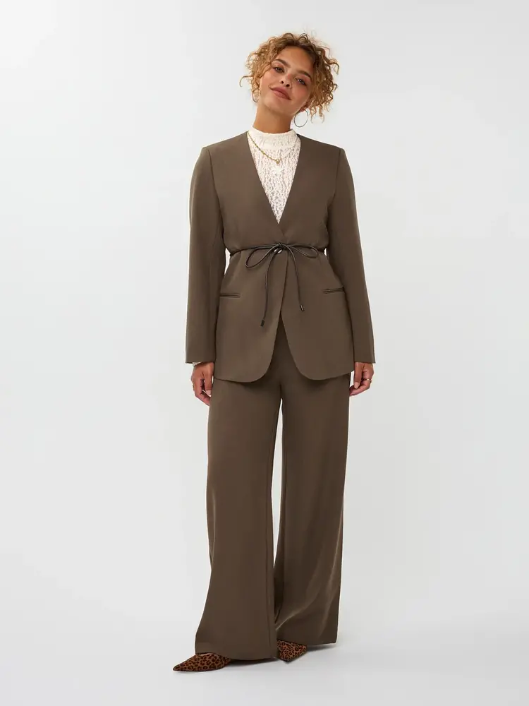 Ydence Blazer Lexie Mud