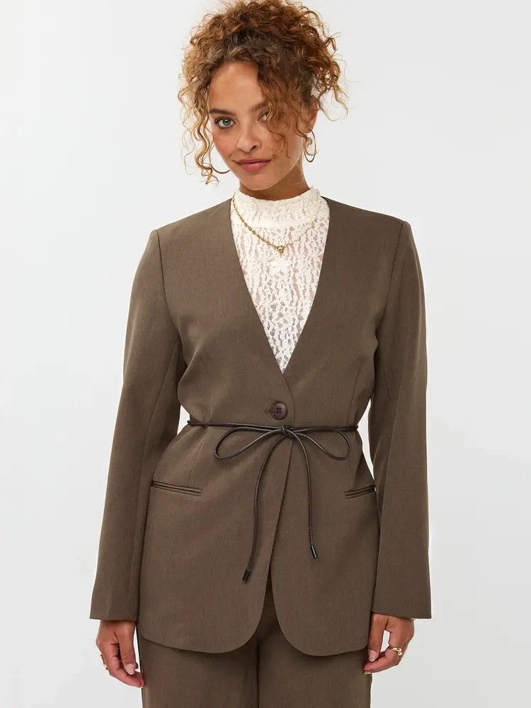 Ydence Blazer Lexie Mud