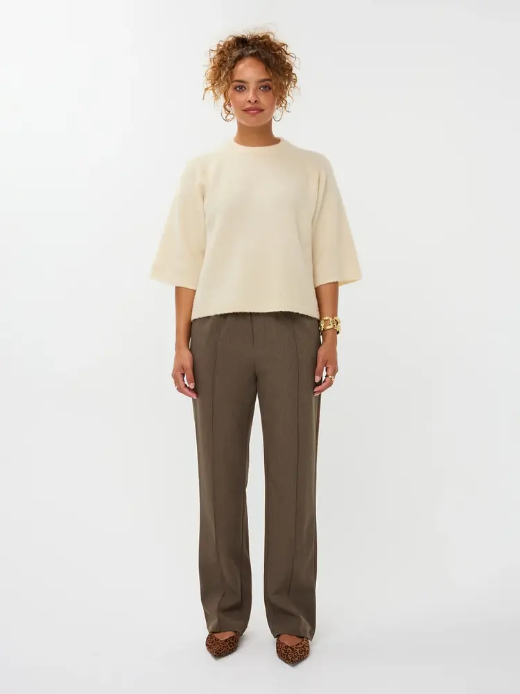 Ydence Pants Alisson Tall Mud