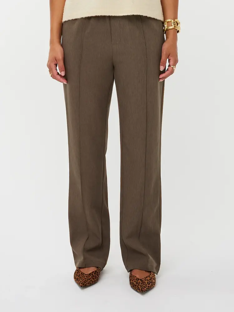 Ydence Pants Alisson Tall Mud