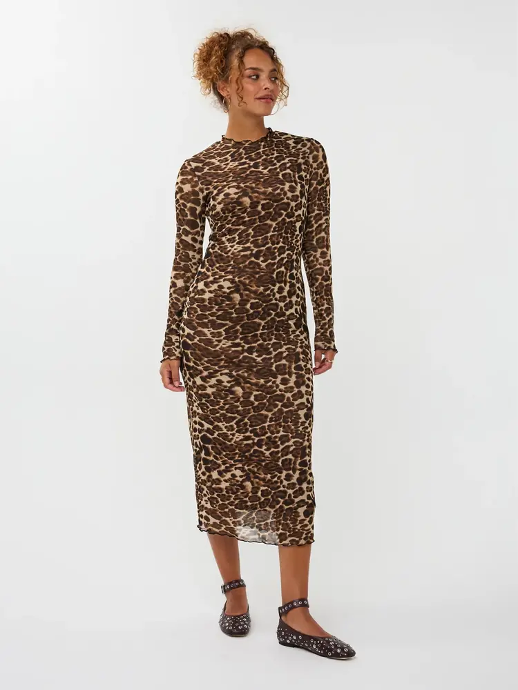 Ydence Dress Joyce Leopard