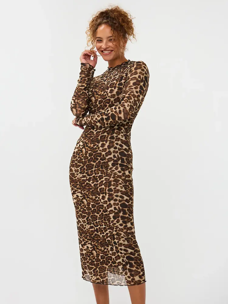 Ydence Dress Joyce Leopard