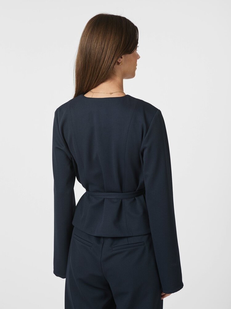 Neo Noir Simmi Blouse Navy