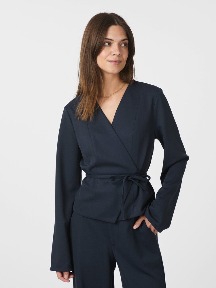 Neo Noir Simmi Blouse Navy