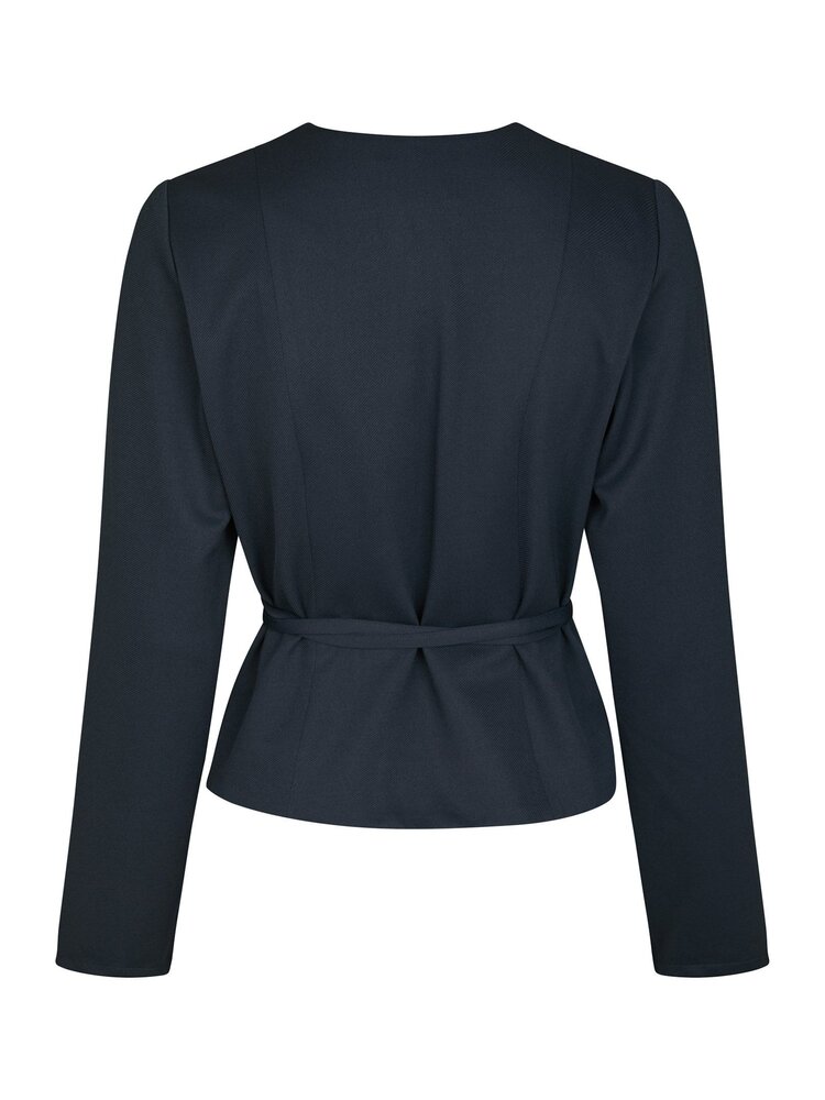 Neo Noir Simmi Blouse Navy