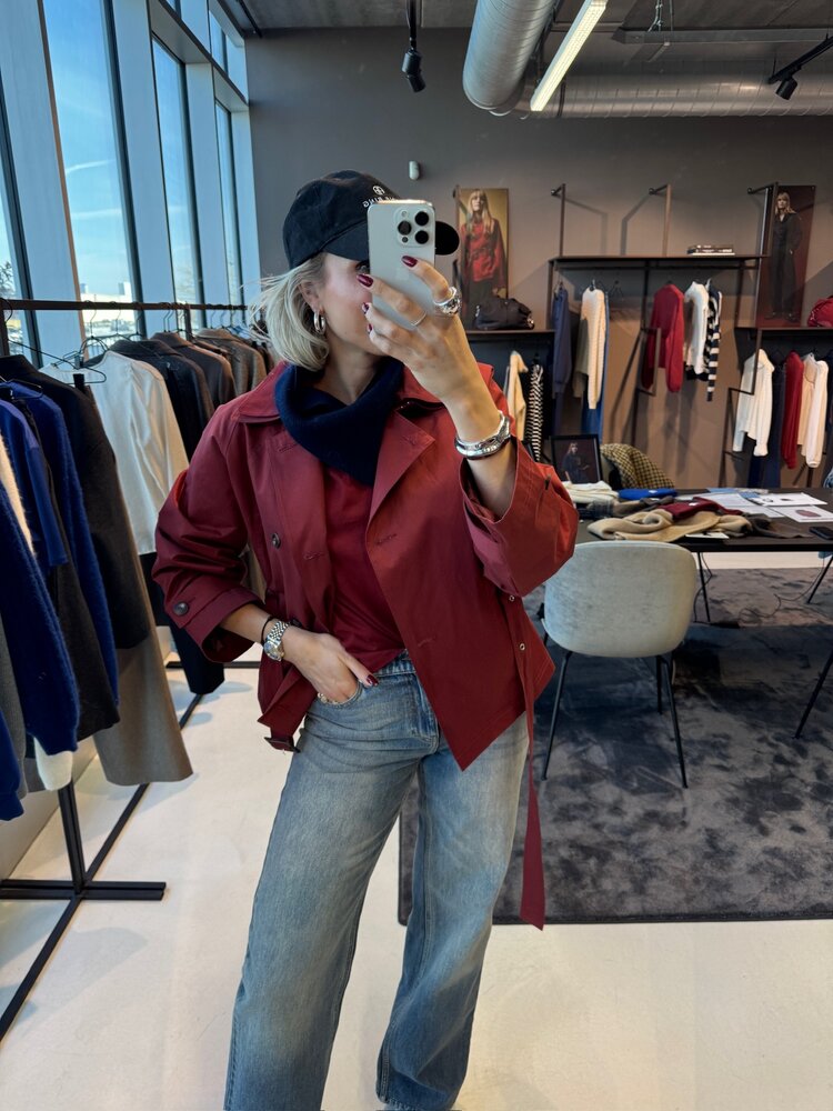 MSCH Kishia Blix Jacket Syrah