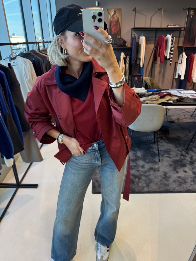 MSCH Kishia Blix Jacket Syrah