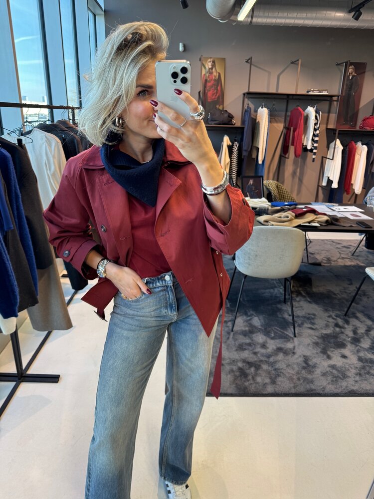 MSCH Kishia Blix Jacket Syrah