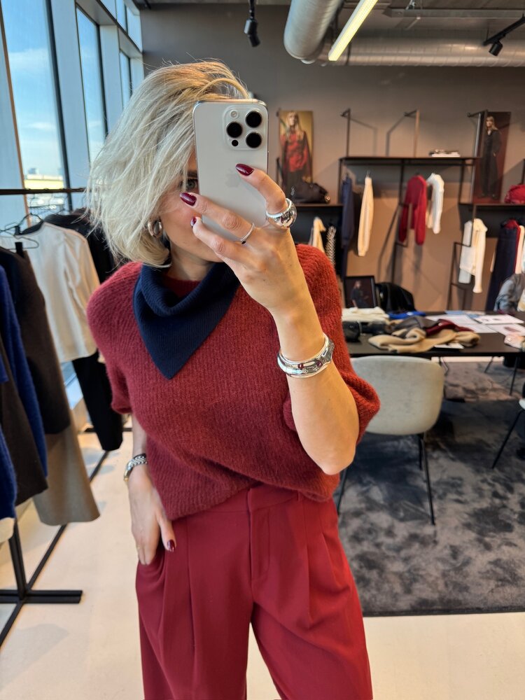 MSCH Henrika HW Pants Syrah