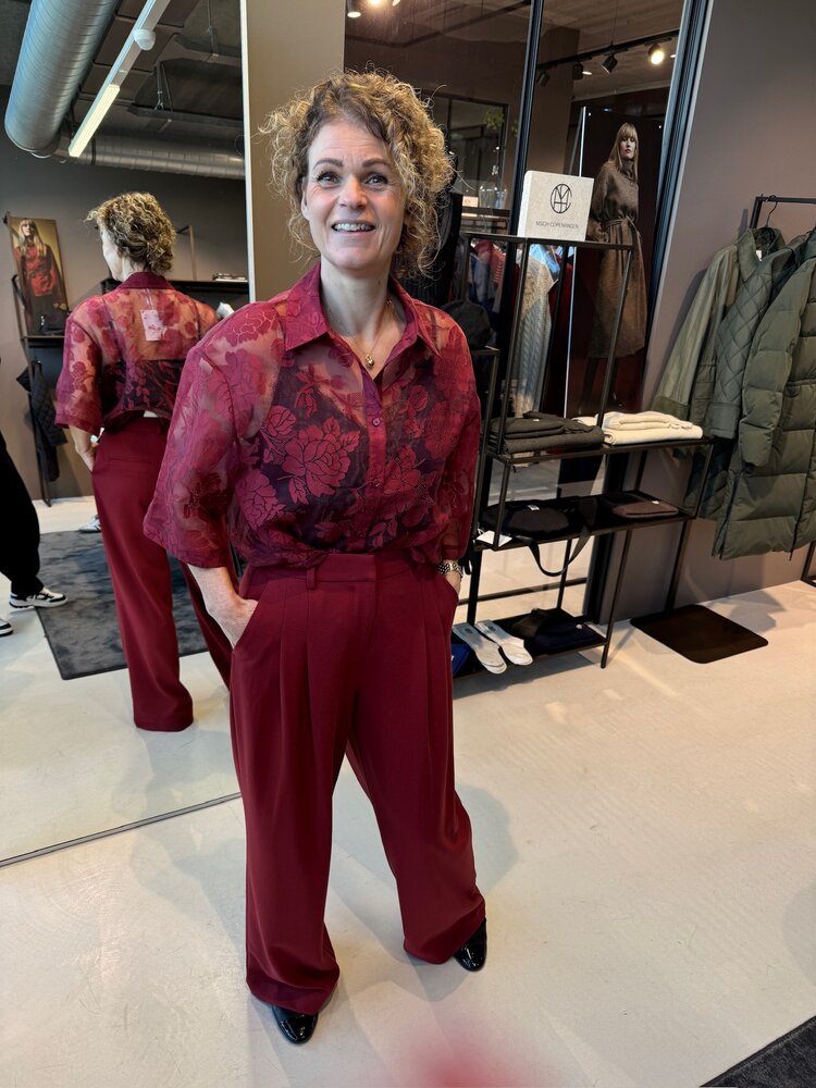 MSCH Henrika HW Pants Syrah