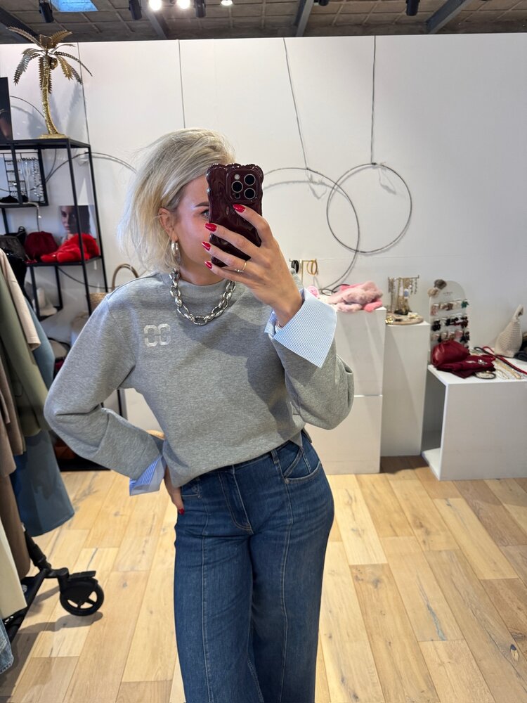 Co'Couture WillowCC Pleat LL Jeans Denim blue