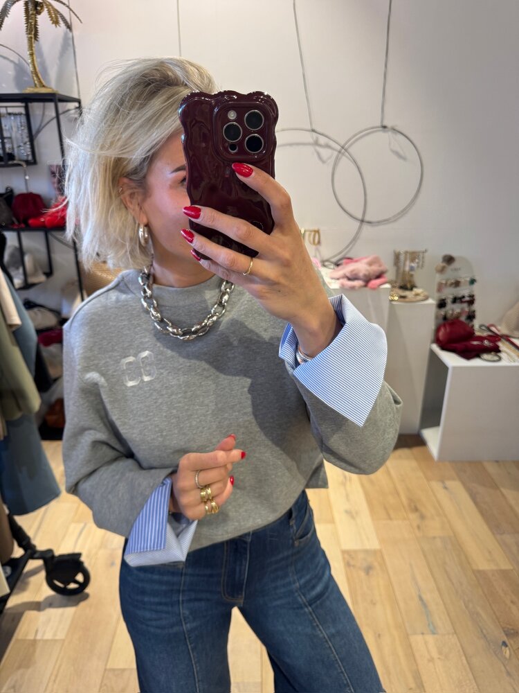 Co'Couture WillowCC Pleat LL Jeans Denim blue