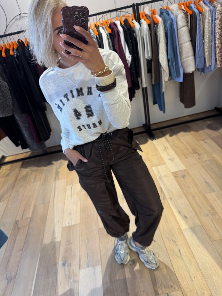 Haute L'Amitié Cargo Pull On Trouser Mocca