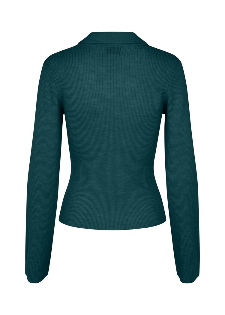 Modström HirokiMD Cardigan Bottle Green