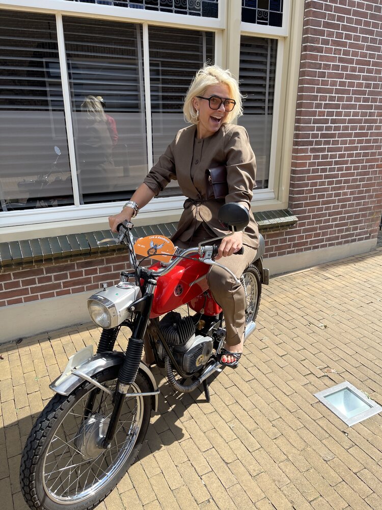 Ydence Blazer Lexie Mud