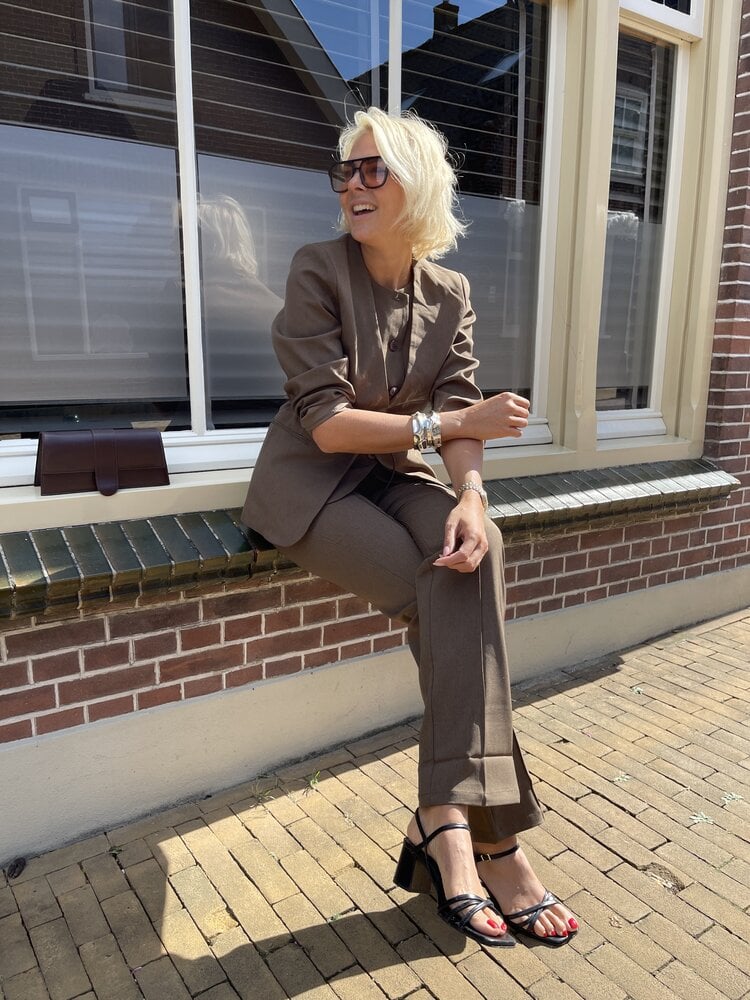 Ydence Blazer Lexie Mud