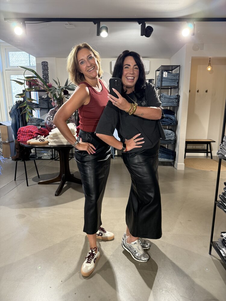 Co'Couture GittCC Floor Skirt Black