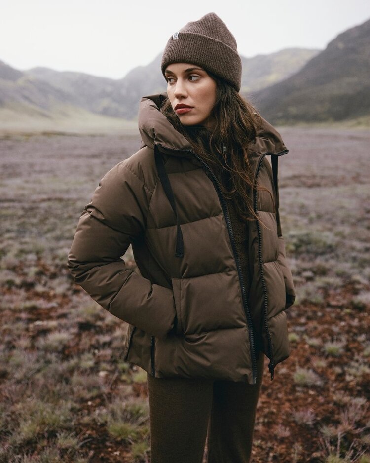 MSCH Pavinaria Short Jacket Slate Black