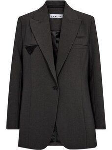 Haute L'Amitié Emerald Single Blazer Grey
