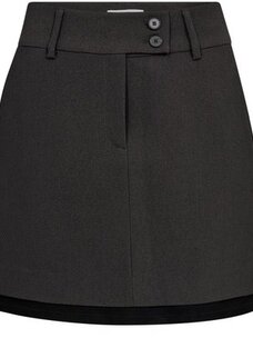 Haute L'Amitié Emarald Crop Skirt Grey
