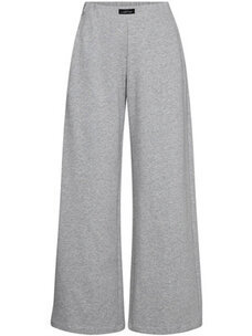 Haute L'Amitié Mini Curve Loose Tall Pant Grey Melange