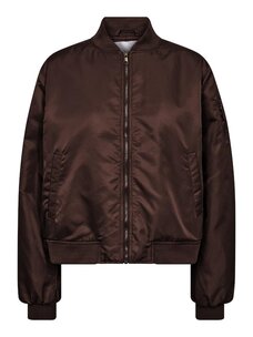 Co'Couture LibbyCC Bomber Jacket Dark Brown