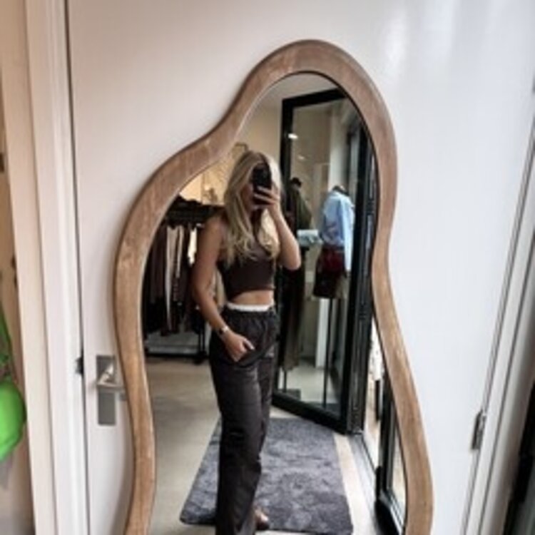 Haute L'Amitié Cargo Pull On Tall Trouser Mocca