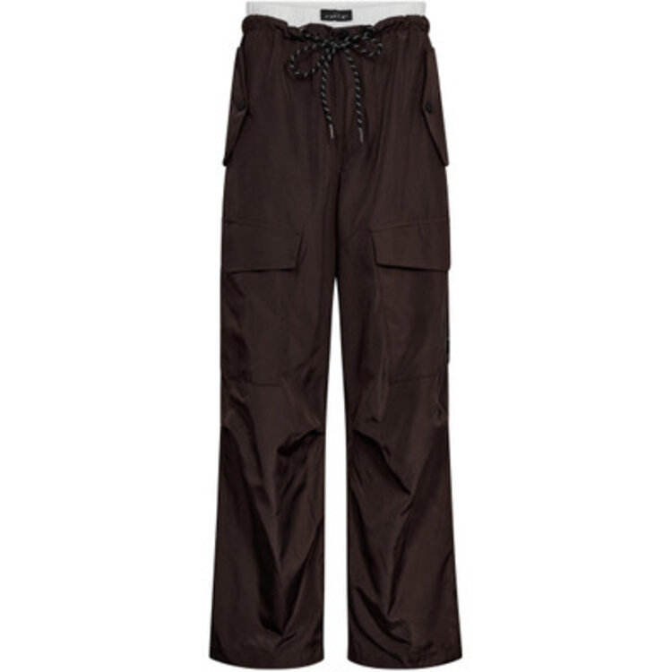 Haute L'Amitié Cargo Pull On Tall Trouser Mocca